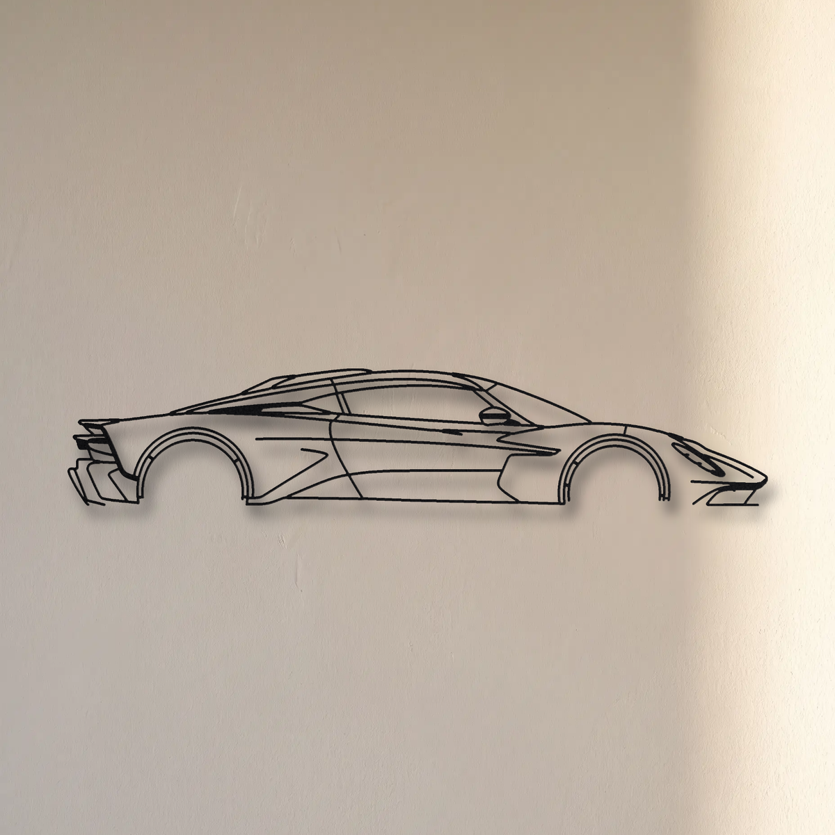 Aston Martin Valhalla floating mount drop-shadow detail