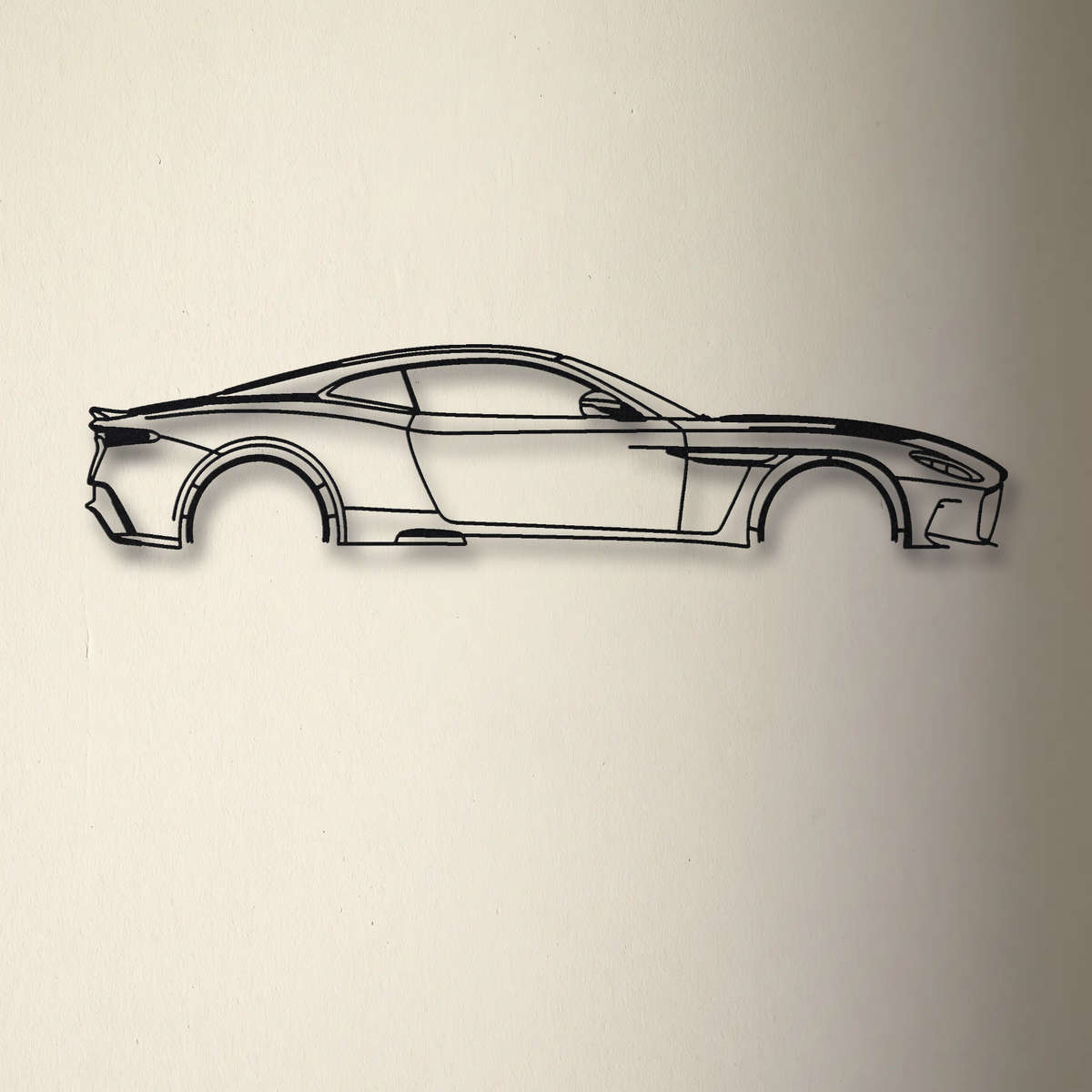 Aston Martin DBS 770 Ultimate floating mount drop-shadow detail