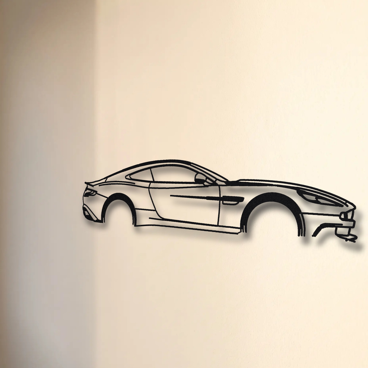 2017-18 Aston Martin Vanquish S Gen 2 floating mount drop-shadow detail