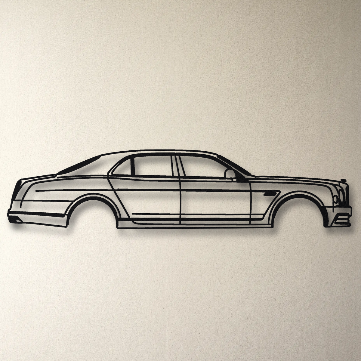 2015-20 Bentley Mulsanne Speed floating mount drop-shadow detail