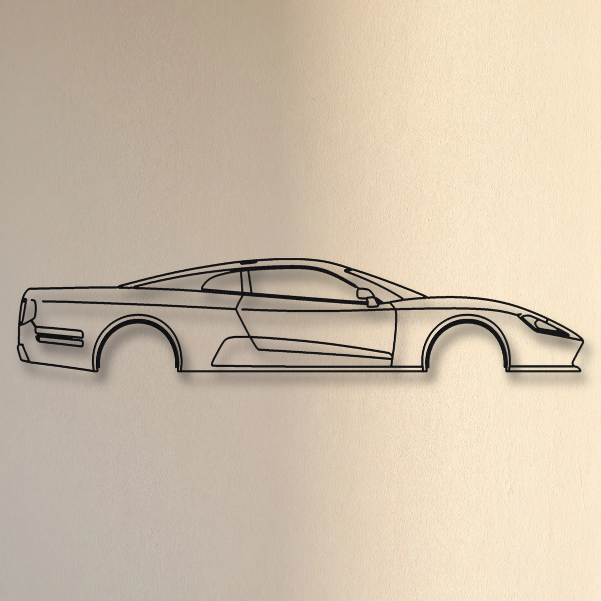 SSC Ultimate Aero floating mount drop-shadow detail