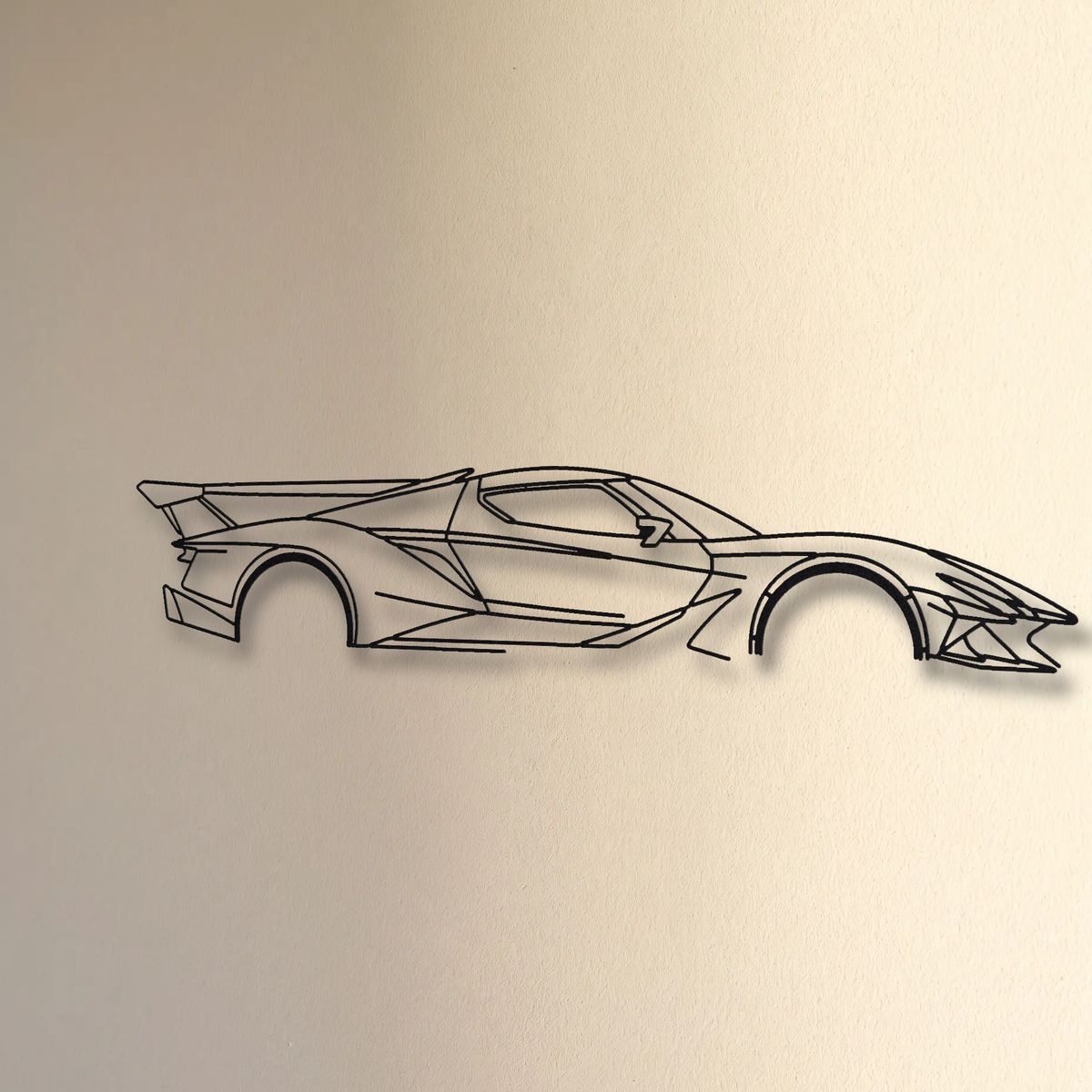 Apollo Intensa Emozione (IE) floating mount drop-shadow detail