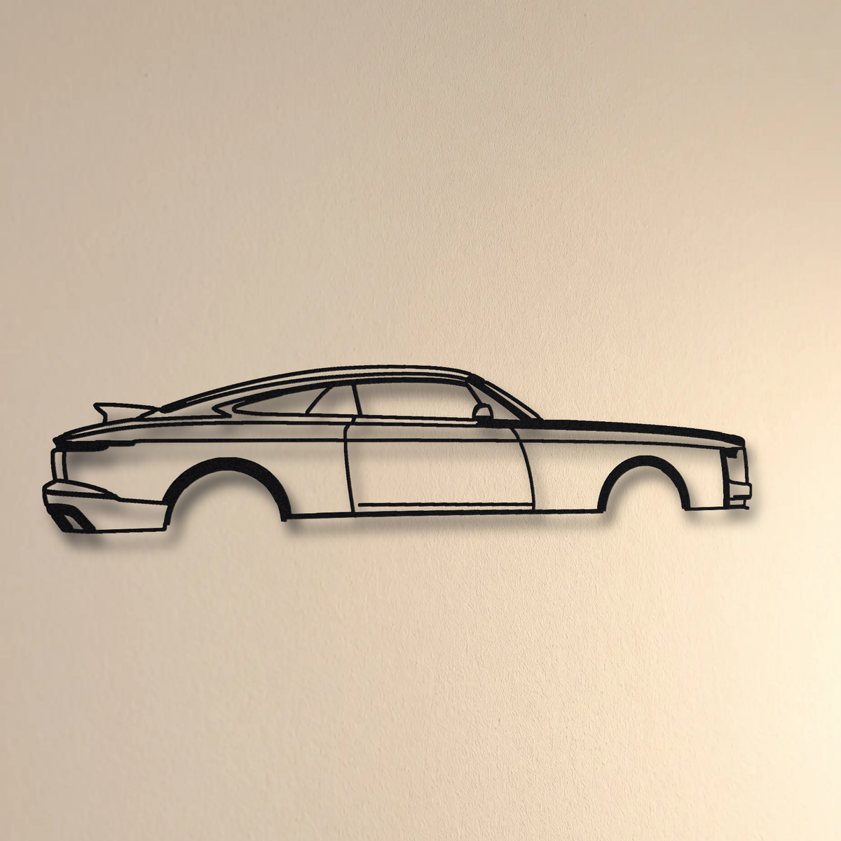 2017-24 Rolls-Royce Sweptail / Boat Tail / Droptail Coachbuild floating mount drop-shadow detail