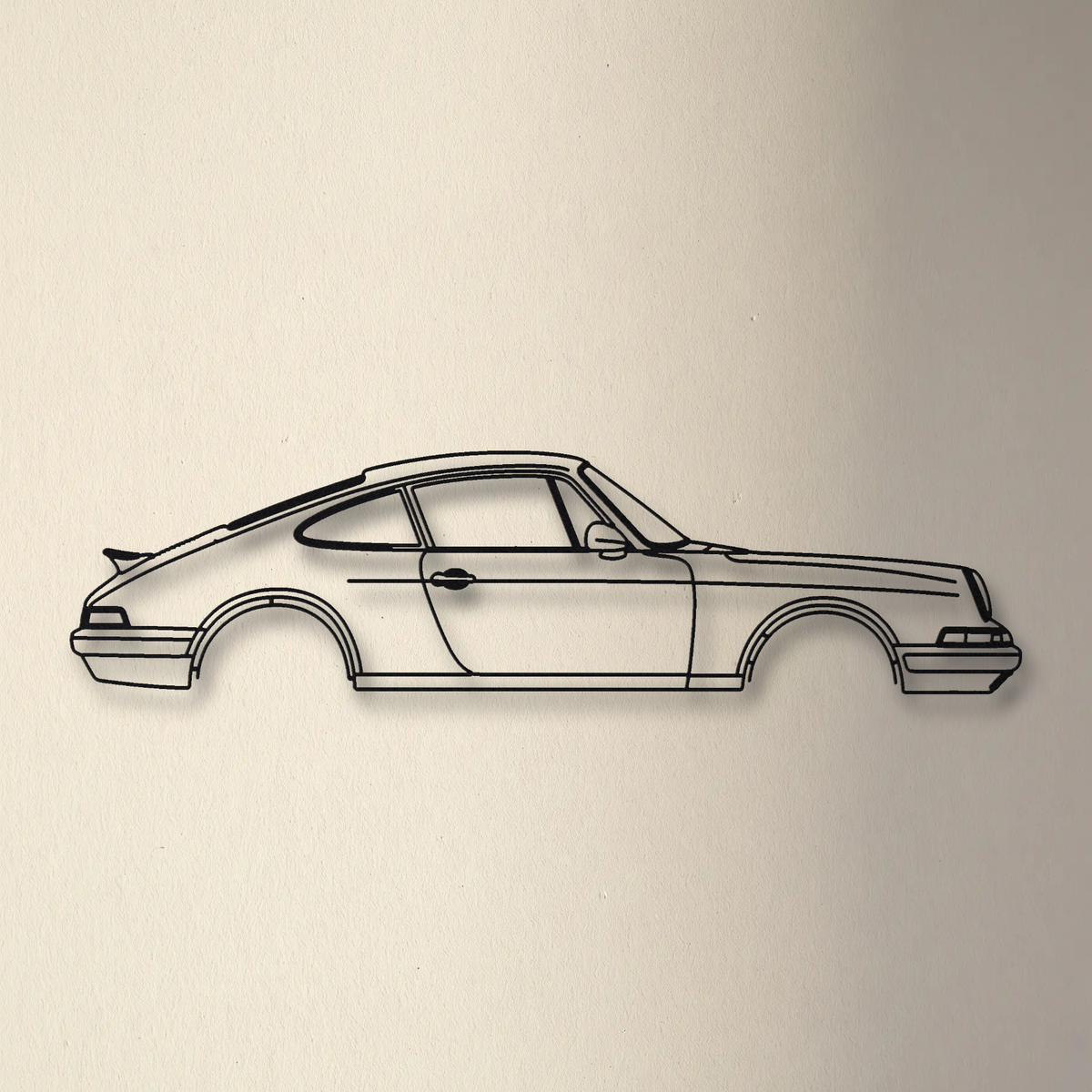 Singer DLS 964 floating mount drop-shadow detail
